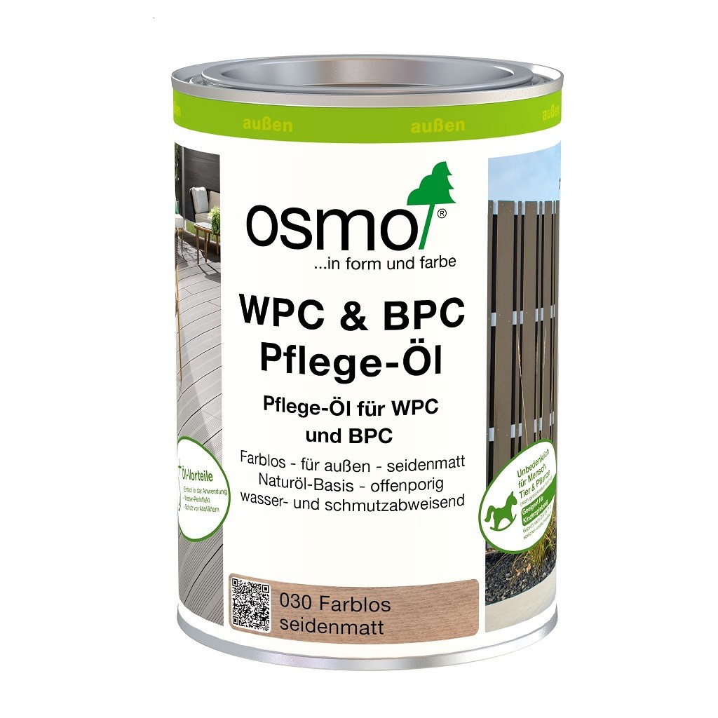 Масло для изделий из ДПК OSMO Pflege-Öl бесцветное